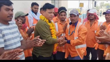 रेलवे ने प्रतियोगिता परीक्षा की आयोजित शाखा के सचिव पुष्पेंद्र कापड़े ने दी जानकारी #reel #burhanpur #mohandhakle