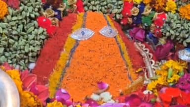 पहले नवरात्रे पर सजा माता श्री चिन्तपूर्णी का दरबार करें दर्शन #Navratri2026 #kangra #una #chintpurni