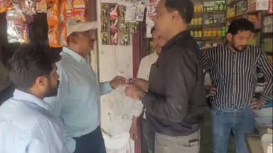 लोकेशन......लक्सर
नवदुर्गा के नवरात्रि के मध्य नजर खाद्य सुरक्षा विभाग ने मिलावटी खरे के खिलाफ कमर कस ली है.......