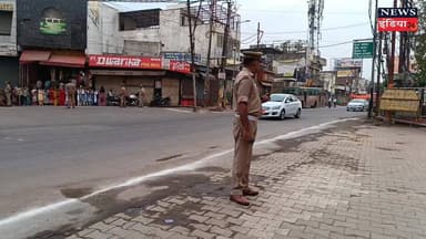 मथुरा महामहिम राष्ट्रपति मुर्मु पहुंची मथुरा, सुरक्षा के कड़े इंतजाम#ब्रेकिंगन्यूज़