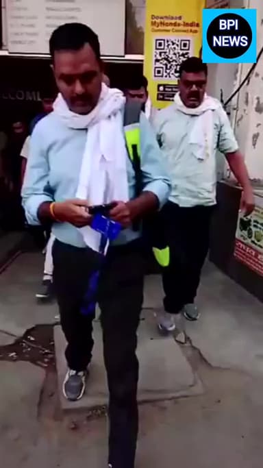 महोबा : पोस्टिंग कराने के नाम पर 2 लाख की रिश्वत
➡CMO कार्यालय का बाबू गिरफ्तार
➡विजिलेंस टीम ने जाल बिछाकर पकड़ा