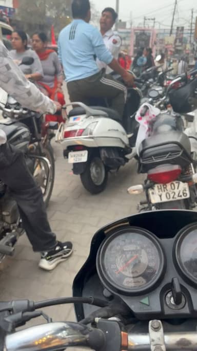 Police wala sa batmiji kart hu 😱