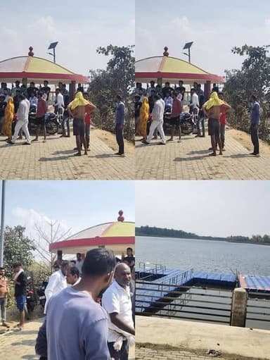 भेड़ी फॉर्म डैम में डूबने से एक युवक की मौ@त