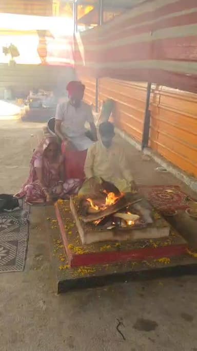 #बगलामुखी #मैया #मिर्ची_हवन #नलखेड़ा #नवरात्रा #मैया