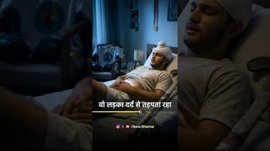 हिम्मत और जज्बे की जबरदस्त कहानी💯🔥 Powerful Motivational Video by #sonusharma #shorts #motinaltional