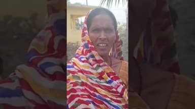 CM के इलाके में पानी नहीं! महिलाएं सड़क पार कर ला रही पानी, NationalNalandaNews#HarnautNews #Harnaut