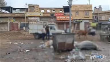 जैसलमेर: गड़ीसर प्रोल में अभय कमांड के CCTV कैमरे के पोल से करंट प्रवाहित होने से गोवंश की मौत, गौ भक्तों ने जताया रोष