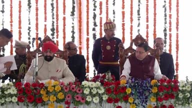 BREKING:- खजानदास, प्रदीप बत्रा, राम सिंह कैड़ा, मदन कौशिक व भरत चौधरी होंगे धामी मंत्रिमंडल में शामिल।