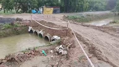खेकड़ा: मुबारिकपुर गांव में पूर्वी यमुना नहर पर बने अस्थाई पुल की PWD बागपत ने कराई मरम्मत #खबर_का_असर
