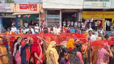 कल #विधायक #प्रदीप #लारिया ने #मकरोनिया में चैत्र #नवरात्रि #हिंदू नव #वर्ष के पावन पर्व पर जय मां #भवानी समिति, मकरोनिय...