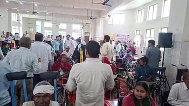 #Hadko महाराणा प्रताप भवन से निशुल के सहायक उपकरण समारोह कार्यक्रम लाइव
#palwal #faridabad #JagLaadki #LPGShortage #lpg...