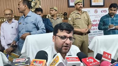 प्रदेश सरकार के 9 वर्ष पूर्ण होने के अवसर पर प्रभारी मंत्री नितिन अग्रवाल ने की प्रेस कॉन्फ्रेंस
#viralreelsシ #Breakin...