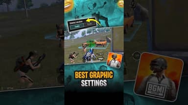 Best BGMI Graphics Settings for Smooth Gameplay#BGMIGraphics #BGMISettings #BGMITips #BGMI2025 #BGMI