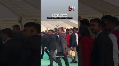 योगी जी का जलवा गोरखपुर में महा-आगमन #YogiAdityanath #GorakhpurMahotsav2026 #GorakhpurNews #short