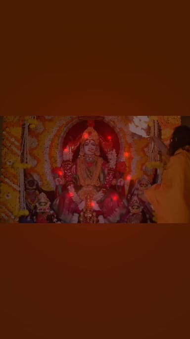 चैत्र नवरात्र विशेष
श्री माता भगवती ज़ी के अभिषेक आरती दर्शन एवं दिव्य अनुपम दर्शन #श्रीमाता #भगवती #राजराजेश्वरी #त्रिपुरसुंदरी #मंदिर