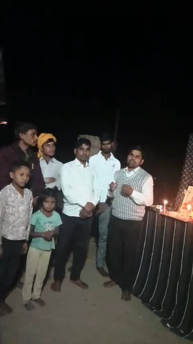 मझगवां: सन 1857 क्रांति की महा नायिका रानी अवंती बाई लोधी जी का बलिदान दिवस ग्राम कुठला पहाड़ में मनाया गया,,