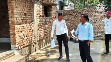 पामगढ़: ##सीईओ गोकुल रावटे ने पामगढ़ क्षेत्र के ग्राम पंचायतों का किया औचक निरीक्षण, आवास व जल संरक्षण कार्यों की ली विस्तृत