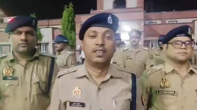 *ईद पर्व, नवरात्रि एवं रामनवमी के दृष्टिगत कानून व्यवस्था को बनाये रखने हेतु पैदल मार्च/गश्त के दौरान #ASP(S) श्री कृपा ...