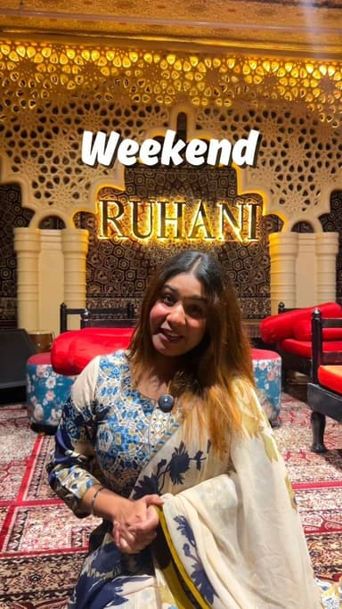 This is the best place with one of a kind sufi music, esthetic ambience, great food and drinks.😍💯
📍RUHANI
Bindal Mall,...