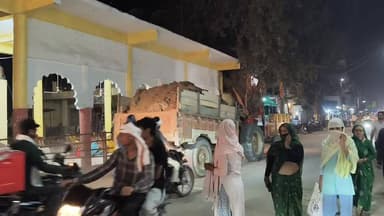 नगर में ओवरलोडिंग रुकने का नाम नहीं ले रही
जब कभी कार्रवाई हुई फिर भी ओवरलोडिंग नहीं रुकती
#swapnilwankhadeias #fbvire...