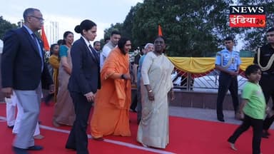 मथुरा वात्सल्य ग्राम पहुंची राष्ट्रपति और राज्यपाल
#VatsalyaGram
#PresidentOfIndia