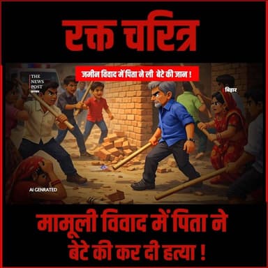 मामूली विवाद में पिता ने बेटे की कर दी हत्या
#thenewspost #betiyanews #biharupdate #biharnews #nurder #breakingnews #bi...