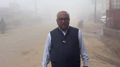 मार्च के महीने में भी कोहरा, सर्दी का एहसास
#weather #कोहरा #kohraa #greaternoida