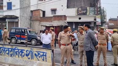 ईद-उल-फितर के मौके पर मऊ में सुरक्षा के कड़े इंतजाम
#ईद_उल_फितर #मऊ_पुलिस #सुरक्षा_व्यवस्था