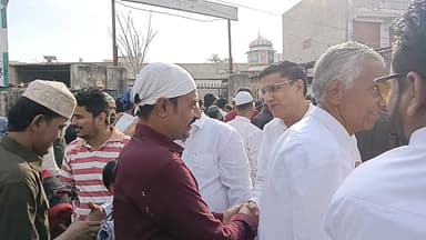 हजारों सजदों में गूंजी मुल्क के अमन-चैन की दुआ #eid #didwanajila #live #viral #nmaj #khabarfast #mla