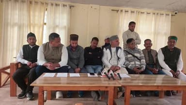 #रवांई_पृथक_जनपद की मांग व 24 मार्च के महा जनसंवाद को लेकर #जिला_बनाओ_संघर्ष_समिति ने #प्रेस वार्ता कर लोगों से की एक ह...