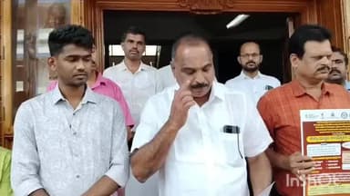 ಉಡುಪಿ: ಜಿಲ್ಲಾ ಮಟ್ಟದ ಉದ್ಯೋಗ ಮೇಳದ ಆಮಂತ್ರಣ ಪತ್ರಿಕೆಯನ್ನ ಬಿಡುಗಡೆಗೊಳಿಸಿ ಶುಭ ಹಾರೈಸಿದ ಶಾಸಕ ಕಿರಣ್ ಕುಮಾರ್ ಕೊಡ್ಗಿ