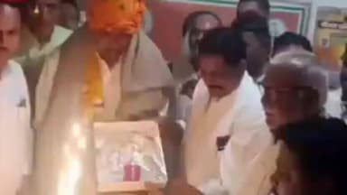 सिलवानी बेगमगंज के विधायक का जन्म दिन कार्यकर्ताओं ने बड़े ही धूम धाम से मनाया।