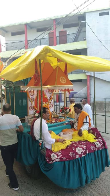 राम नाम संकीर्तन प्रभात फेरी परासिया