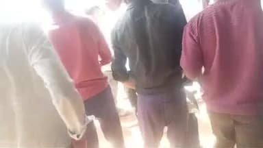 जिला टीकमगढ़ मध्य प्रदेश ग्राम छापरी में खाद्यान्न वितरण पर हुई जमकर मारपीट