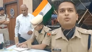 मिलिए चूरू के नए पुलिस कप्तान से.. SP के तौर पर पहली पोस्टिंग.. क्या चूरू में लगा पाएंगे नशा तस्करों पर लगाम..?
#newsch...