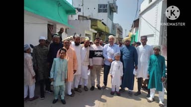 छुईखदान में भाईचारे के साथ मनाई गई ईद उल फितर