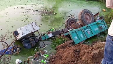 village gadi jatav me bahut he bura hadsa hone se bcha baal baal sarkar ke lafarvai se ye sab huaa