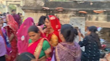 फतेहपुर के गणगौर मैला में इस बार मैले में पहले से संख्या ज्यादा नज़र आई
#rvrajsthan #fatehpurshekhawati #gangor