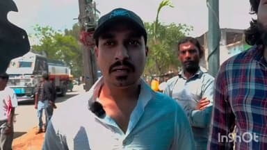 खूंटी: खूंटी में गौवंश ले जा रही चार गाड़ियों को बजरंग दल के कार्यकर्ताओं ने पकड़ा