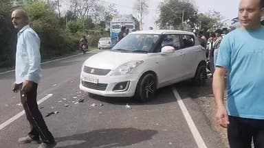 स्विफ्ट कार और बुलेट बाइक की टक्कर, युवक-युवती घायल
#timesofhimachal
Ashish Sharma
देहरा मुबारकपुर-रानीताल राष्ट्रीय र...