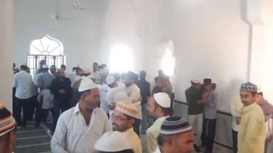 कोलायत क्षेत्र में ईद का पर्व धूमधाम से मनाया
देखे मेरे साथ
#rahulsewagjhajhu #dpknews #kolayat #LatestNews #Bikaner ...