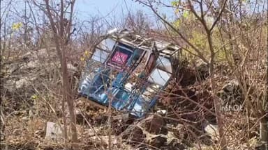 महासमुंद: खल्लारी रोपवे हादसे में 5 घायल, नवरात्रि में मंदिर पहुंचे श्रद्धालुओं में मची अफरा तफरी