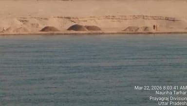 #लालापुर क्षेत्र में अवैध बालू खनन का बोलबाला, प्रशासन की चुप्पी पर उठे सवाल, #विडियो_वायरल
प्रयागराज के लालापुर थाना क...