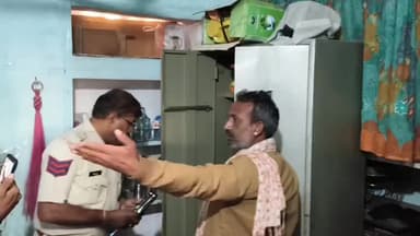 पीसांगन: पीसांगन थाना क्षेत्र में 35 लाख की बड़ी चोरी, दो घरों को बनाया निशाना, तीसरे में जाग होने पर बदमाश बाइक छोड़कर भागे