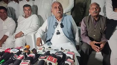 भिवानी पहुंचे पूर्व CM भूपेंद्र हुड्डा #bhiwani #Congress #bhupinderhooda #viralvideo #bhiwaninews