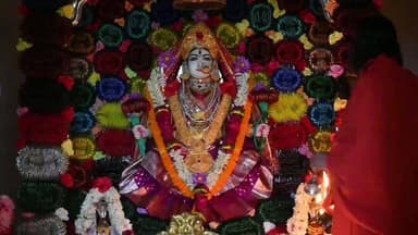 चैत्र नवरात्र विशेष (चतुर्थ दिवस )
श्री माता भगवती ज़ी के दिव्य अनुपम दर्शन #श्रीमाता #भगवती #राजराजेश्वरी #त्रिपुरसुंदरी #मंदिर