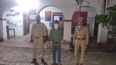 जमुनहा: शाहपुर कठौतिया शनिवार बाजार से मिशन शक्ति 5 द्वितीय चरण के तहत एक मनचले शोहदे को किया गया गिरफ्तार