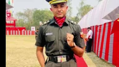 धरियावद: पूर्व राजघराने के युवा भंवर यशराज सिंह राणावत ने इंडियन आर्मी में लेफ्टिनेंट बनाकर मूंगाणा का मान बढ़ाया, हुआ स्वागत