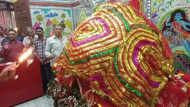 #शाहबाद मारकंडा #श्रीमद् देवी #भगवती बाला #सुंदरी #मंदिर में चौथा #नवरात्रा के उपलक्ष में लाइव #आरती
पीठाधीश #सतीश कुमा...