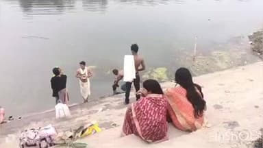 कुर्था: नहाए-खाए के साथ चार दिवसीय चैती छठ प्रारंभ, घाटों पर बढ़ी रौनक